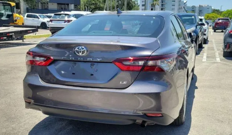 2024 Toyota Camry LE full