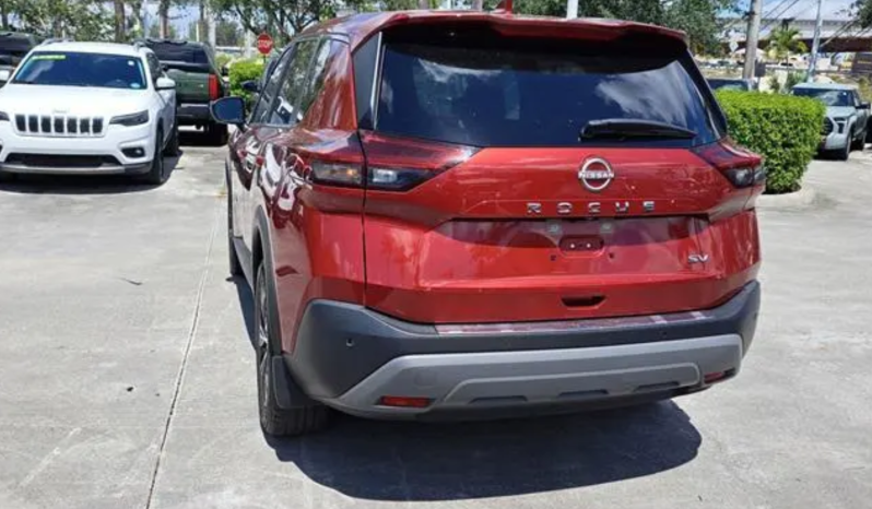 2023 Nissan Rogue SV full