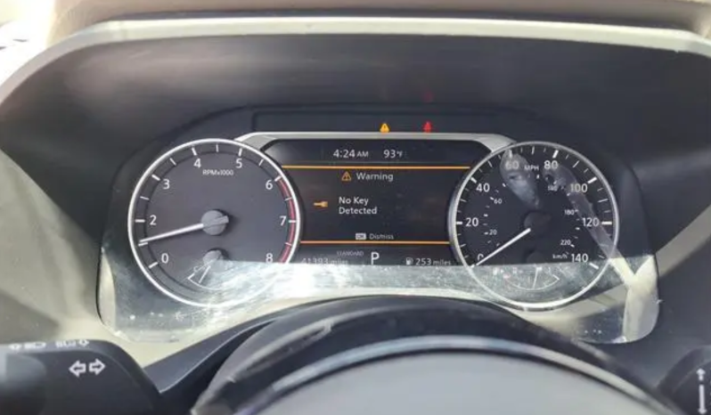 2023 Nissan Rogue SV full