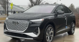 2025 Audi Q4 e-tron Sportback Premium Plus 55 quattro