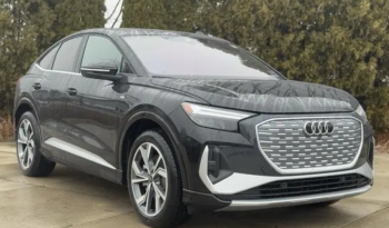 2025 Audi Q4 e-tron Sportback Premium Plus 55 quattro full