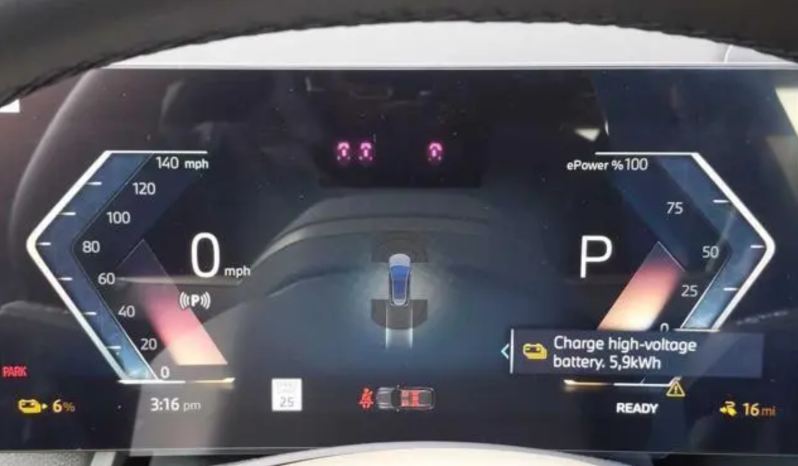 2025 BMW iX xDrive50 full