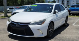 2015 Toyota Camry XSE