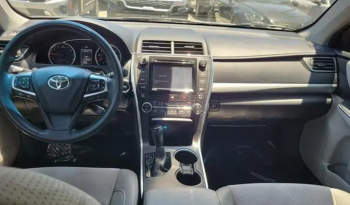 2015 Toyota Camry XSE full