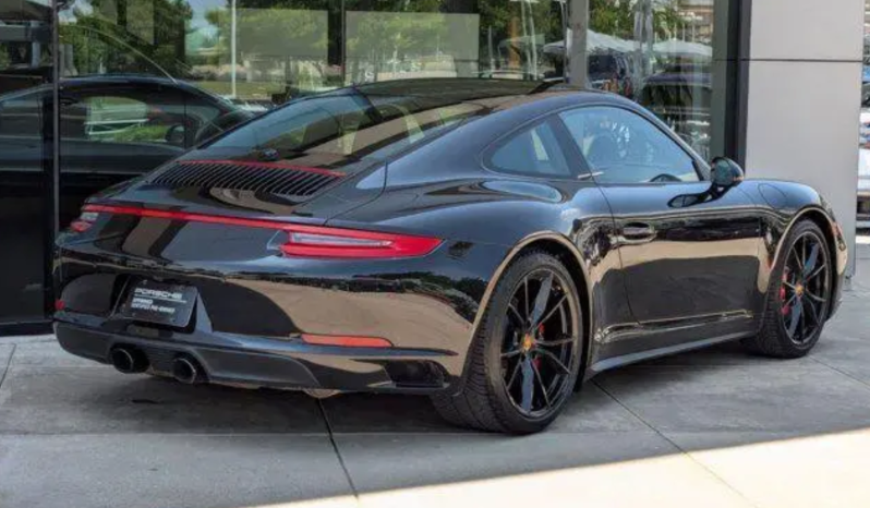 2019 Porsche 911 Carrera 4S full