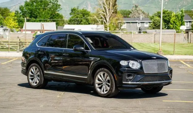 2023 Bentley Bentayga V8 full