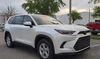 2025 Toyota Grand Highlander LE full