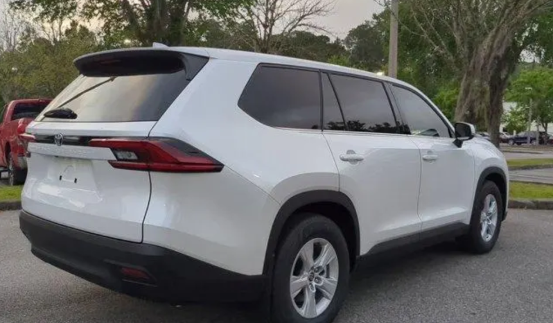 2025 Toyota Grand Highlander LE full
