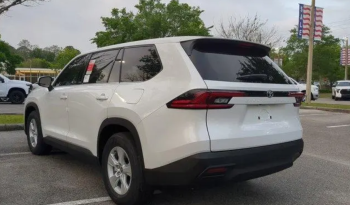 2025 Toyota Grand Highlander LE full