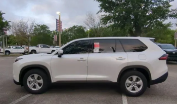 2025 Toyota Grand Highlander LE full