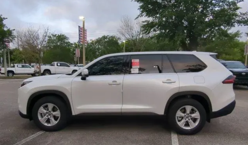 2025 Toyota Grand Highlander LE full
