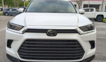 2025 Toyota Grand Highlander LE full