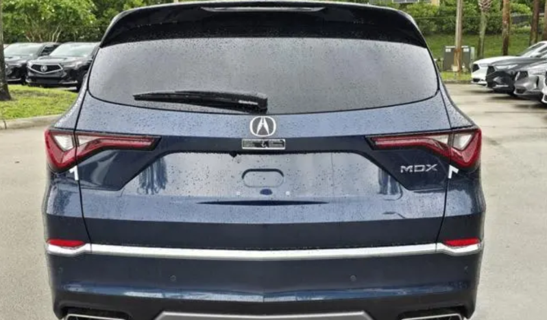 2025 Acura MDX Standard full