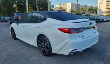 2025 Toyota Camry XSE full