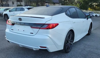 2025 Toyota Camry XSE full