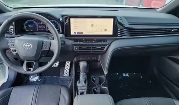 2025 Toyota Camry XSE full