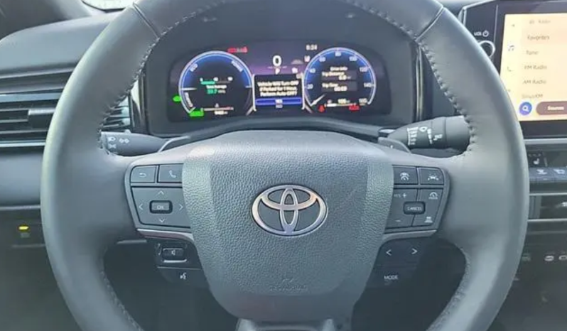 2025 Toyota Camry XSE full
