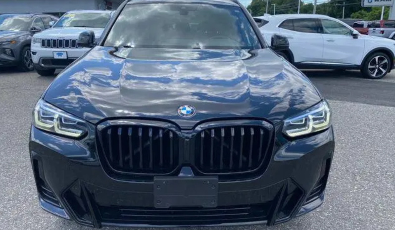 2022 BMW X3 xDrive30i full