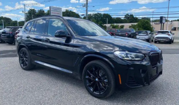 2022 BMW X3 xDrive30i full