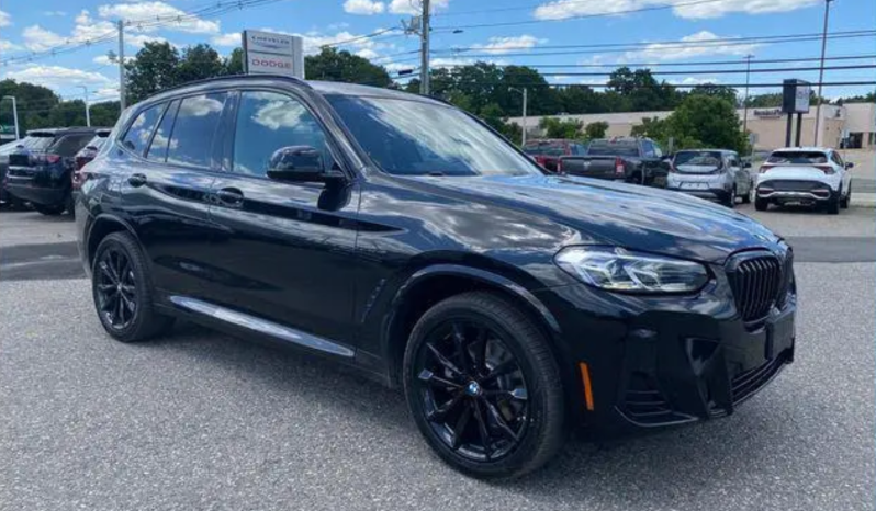 2022 BMW X3 xDrive30i full