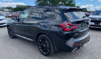 2022 BMW X3 xDrive30i full