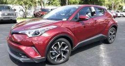 2018 Toyota C-HR XLE