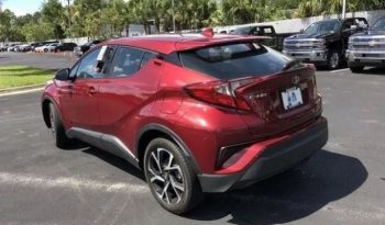 2018 Toyota C-HR XLE full