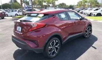 2018 Toyota C-HR XLE full