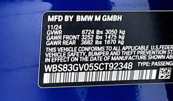 2025 BMW M5 Base full