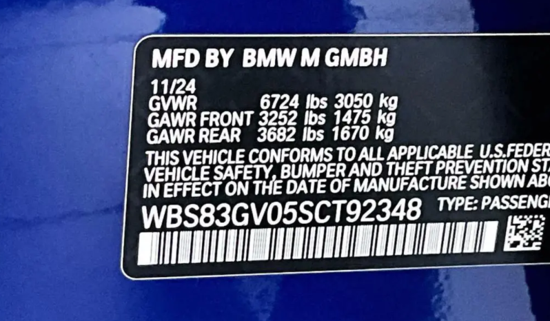 2025 BMW M5 Base full