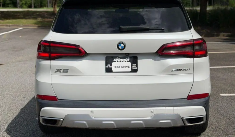 2020 BMW X5 sDrive40i full