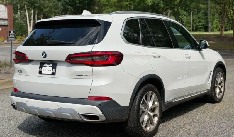 2020 BMW X5 sDrive40i full