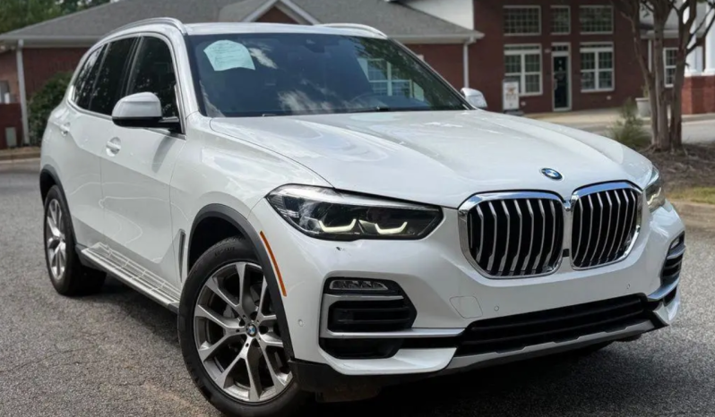 2020 BMW X5 sDrive40i full