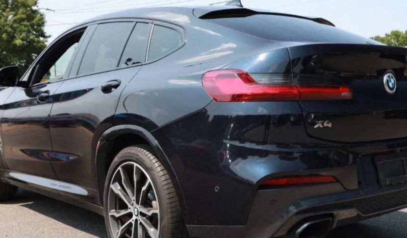 2020 BMW X4 M40i full