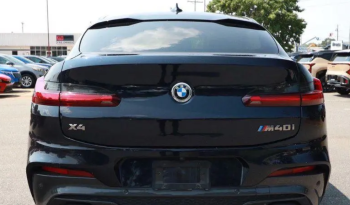 2020 BMW X4 M40i full
