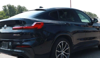 2020 BMW X4 M40i full