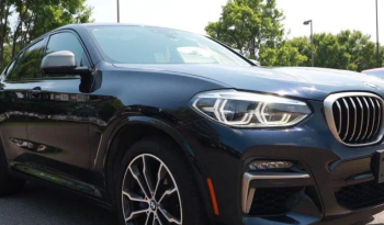 2020 BMW X4 M40i full