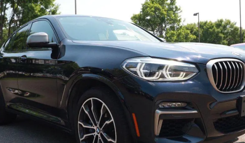 2020 BMW X4 M40i full