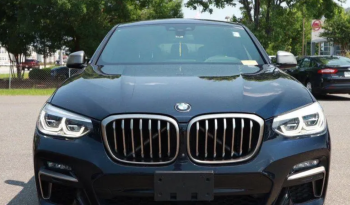 2020 BMW X4 M40i full