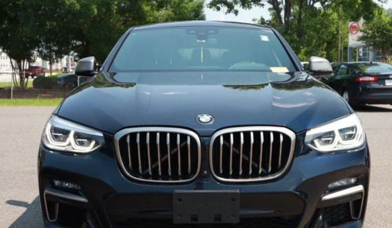 2020 BMW X4 M40i full
