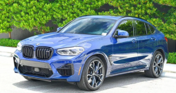 2020 BMW X4 M AWD