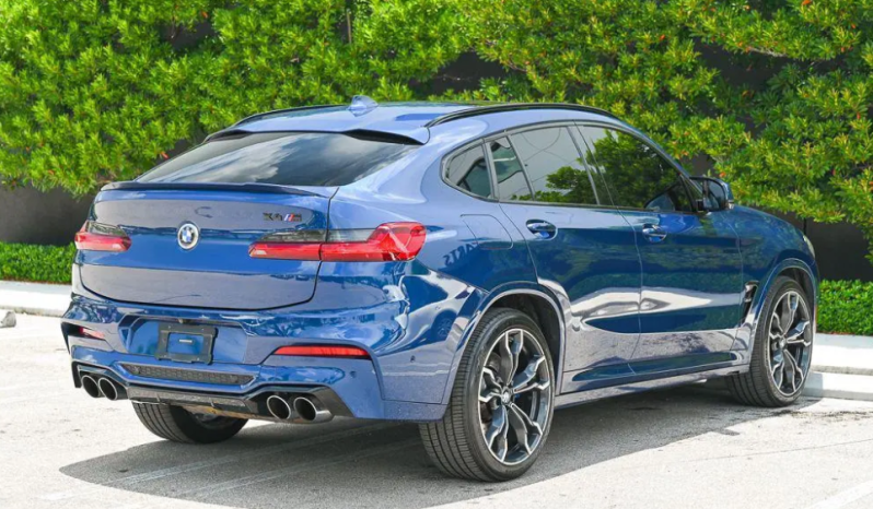 2020 BMW X4 M AWD full