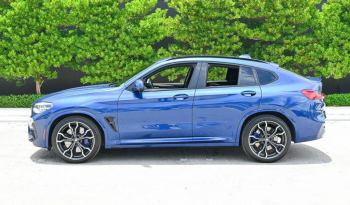 2020 BMW X4 M AWD full