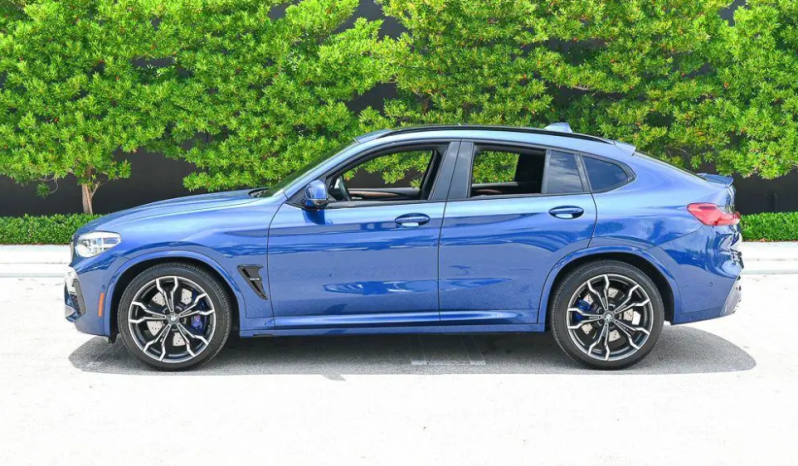 2020 BMW X4 M AWD full