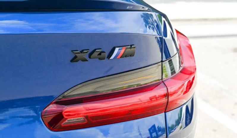 2020 BMW X4 M AWD full