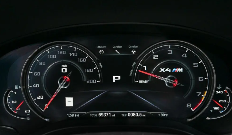 2020 BMW X4 M AWD full