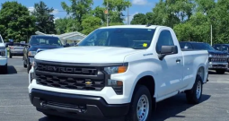2024 Chevrolet Silverado 1500 WT