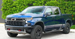 2022 Chevrolet Silverado 1500 ZR2