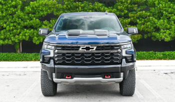 2022 Chevrolet Silverado 1500 ZR2 full