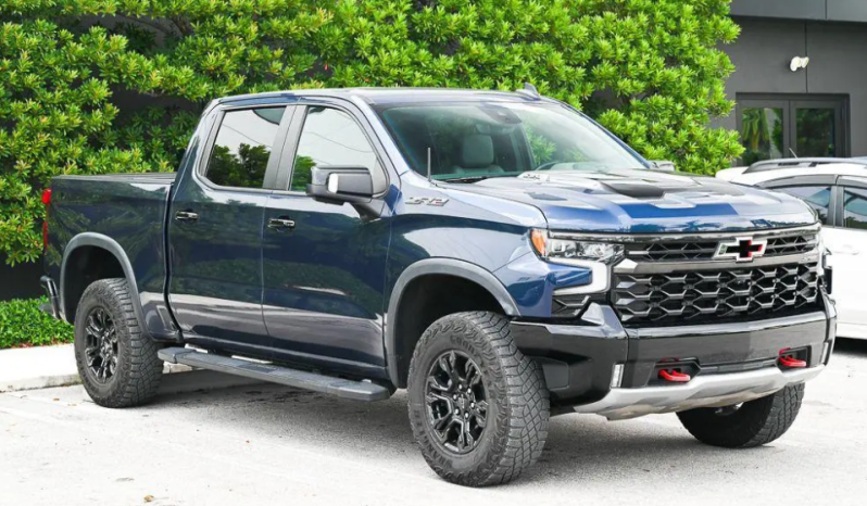 2022 Chevrolet Silverado 1500 ZR2 full